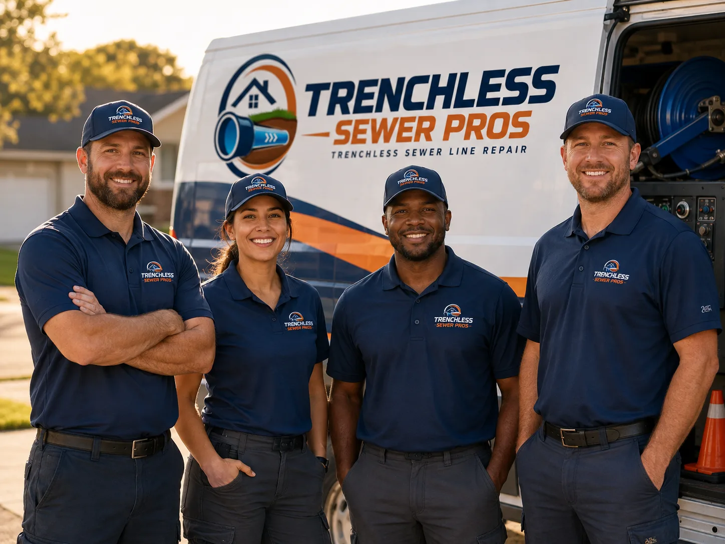 Trenchless Sewer Repair company in Rogers, ND